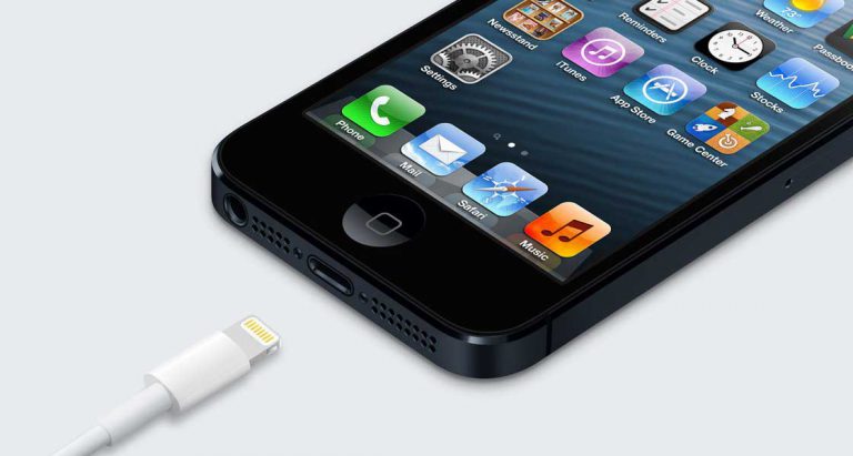 Iphone 5 Lightening Port