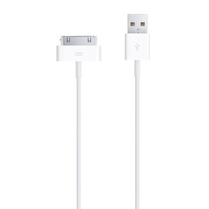 کابل ۳۰ پین به USB یک متری - Apple 30-pin to USB Cable (1 m)