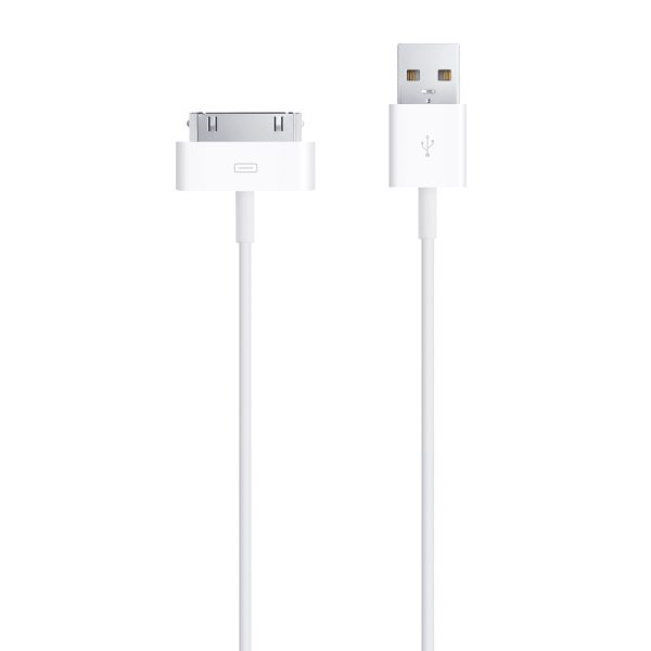 کابل ۳۰ پین به USB یک متری - Apple 30-pin to USB Cable (1 m)