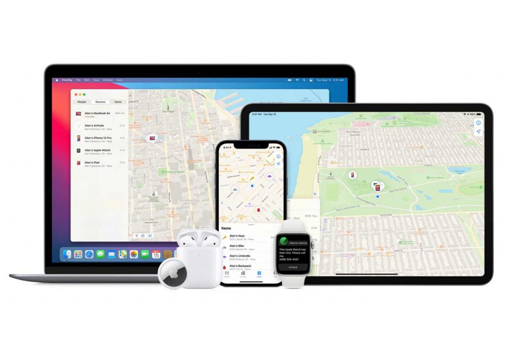 معرفی سرویس Find My یا Find My iPhone