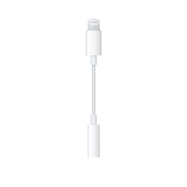 تبدیل لایتنینگ به جک 3.5 میلیمتری هدفون - Lightning to 3.5 mm Headphone Jack Adapter