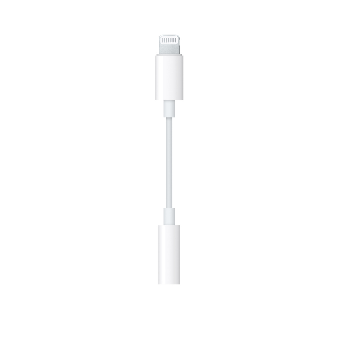 تبدیل لایتنینگ به جک 3.5 میلیمتری هدفون - Lightning to 3.5 mm Headphone Jack Adapter