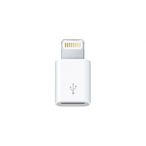 تبدیل میکرو USB به لایتنینگ - Lightning to Micro USB Adapter