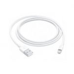 کابل شارژ آیفون - Usb به لایتنینگ - یک متری