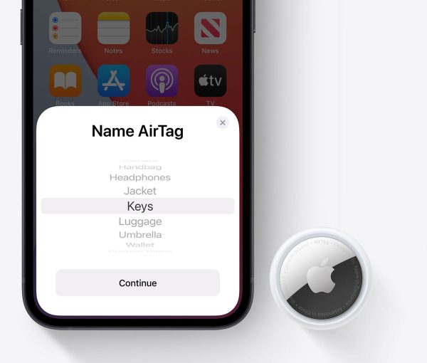 ایرتگ اپل - Apple AirTag