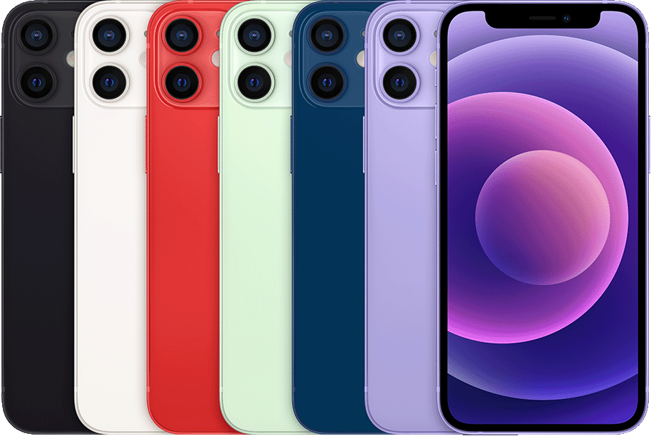 iphone 12 mini colors