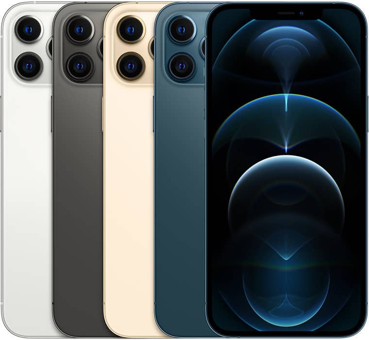 iPhone 12 Pro colors