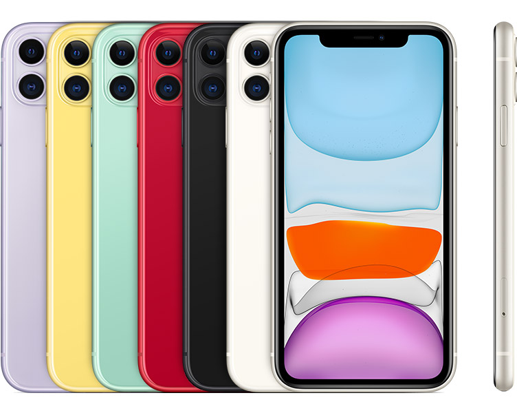 iPhone 11 colors