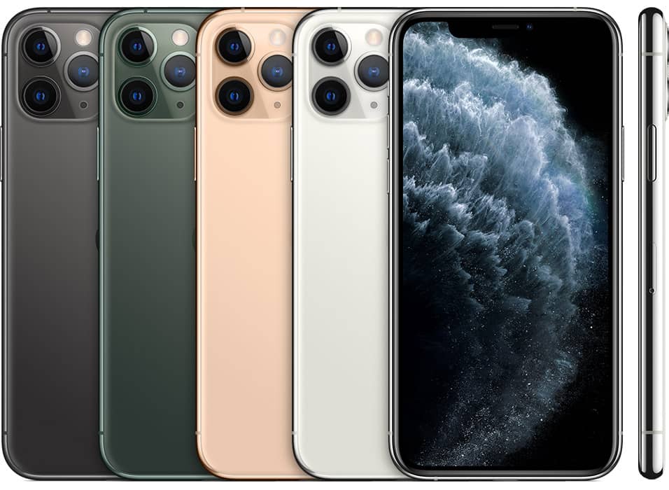 iPhone 11 pro colors