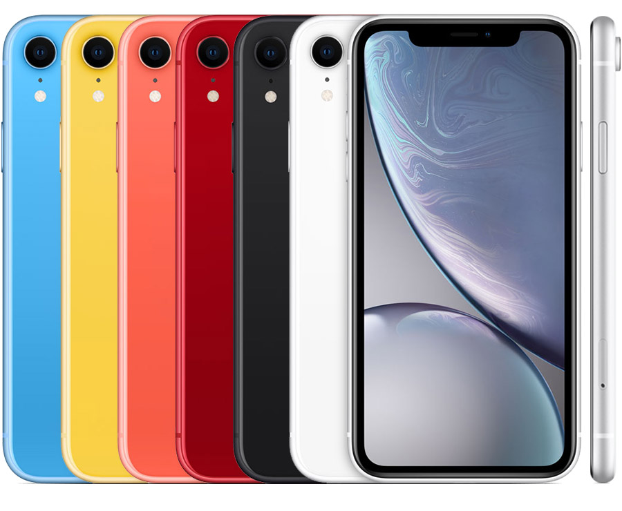 iPhone xr colors