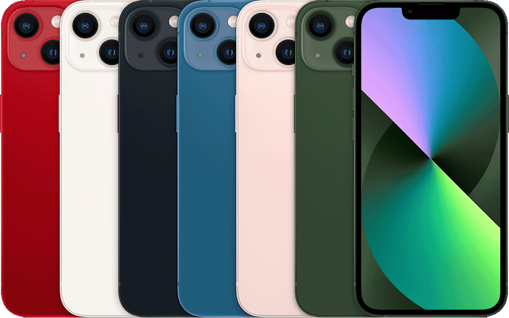 iPhone 13 Colors