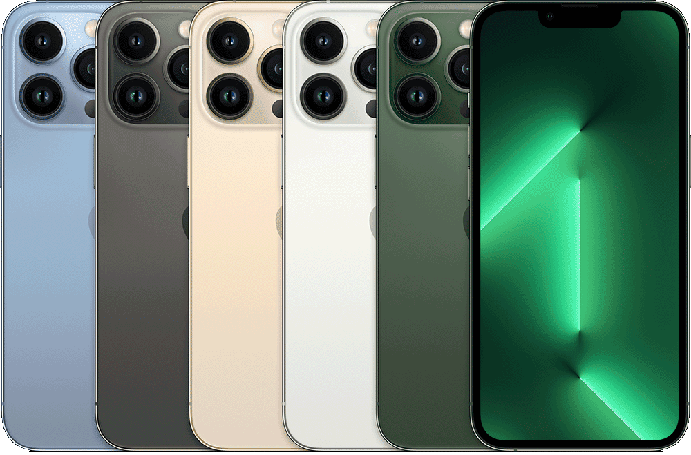 iPhone 13 Pro colors