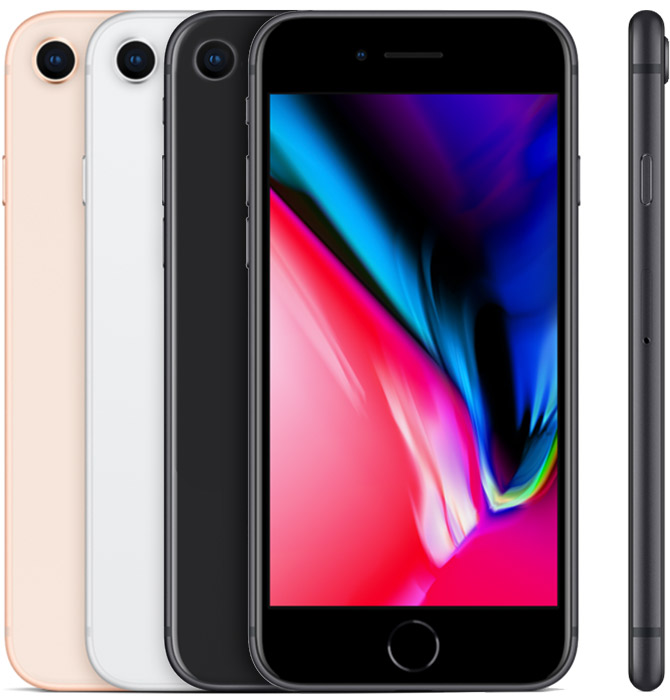 iPhone 8 colors