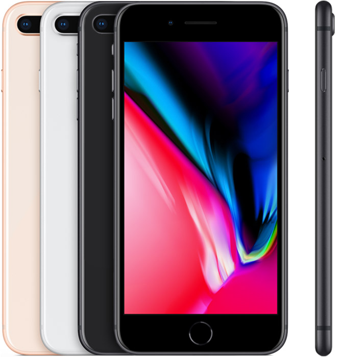 iPhone 8 plus colors