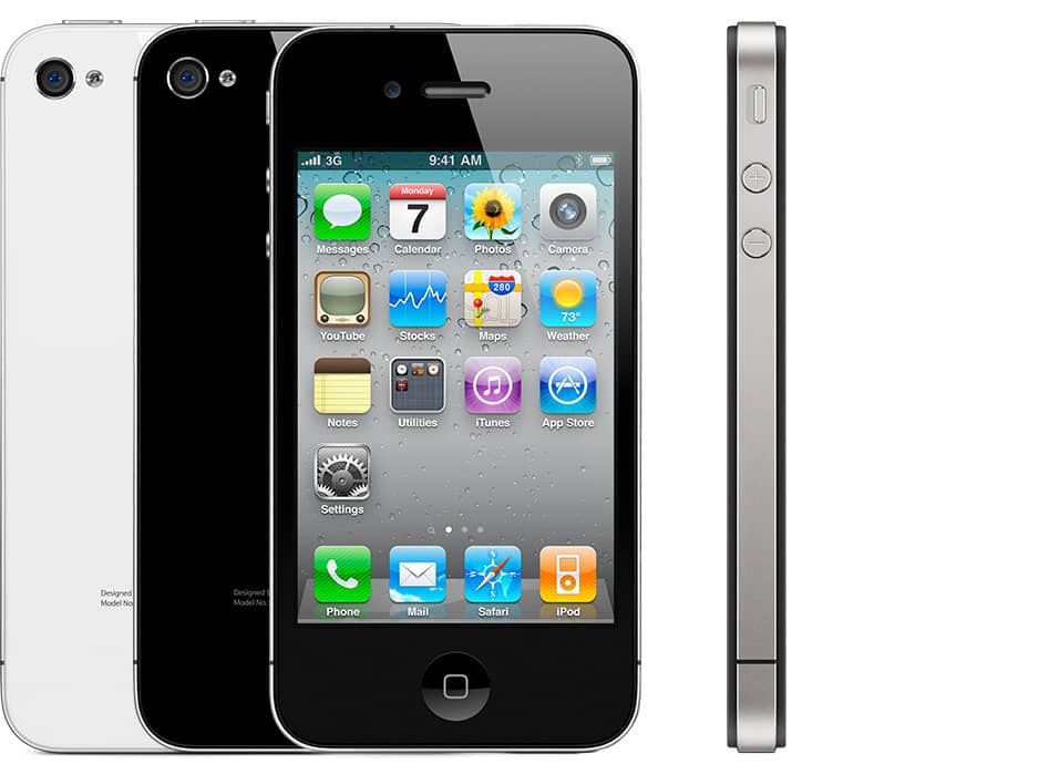 iPhone 4 colors