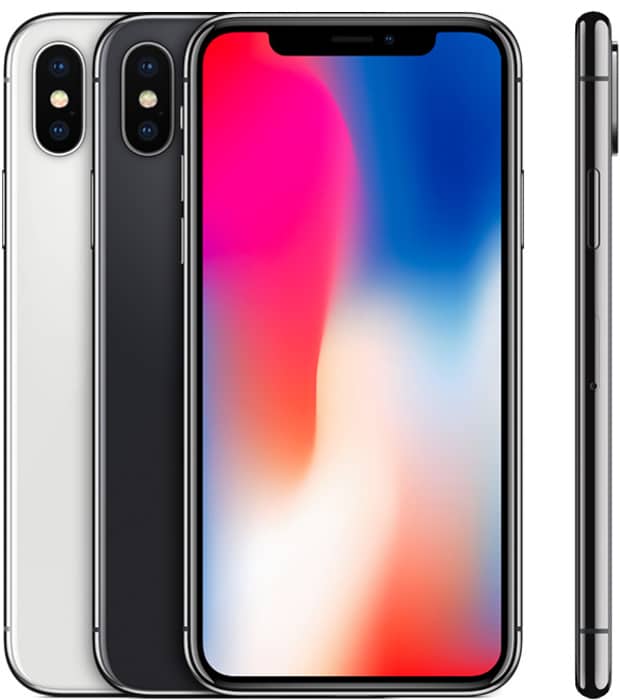 iPhone x colors