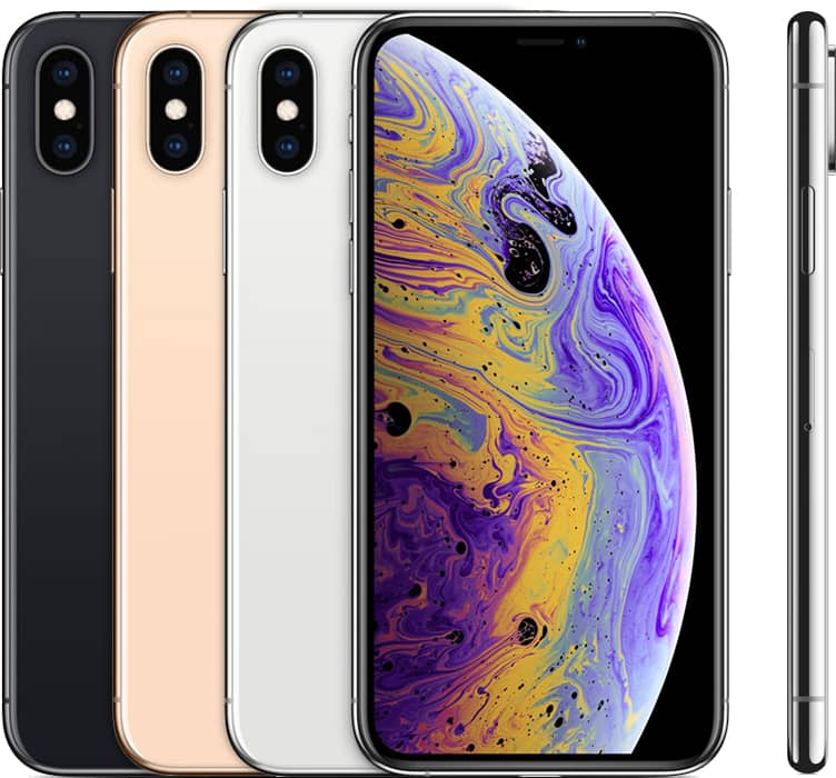 iPhone xs colors