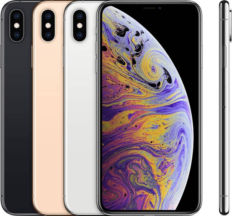 iPhone xs max colors