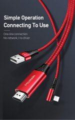 Mcdodo Lightning to HDMI 4K