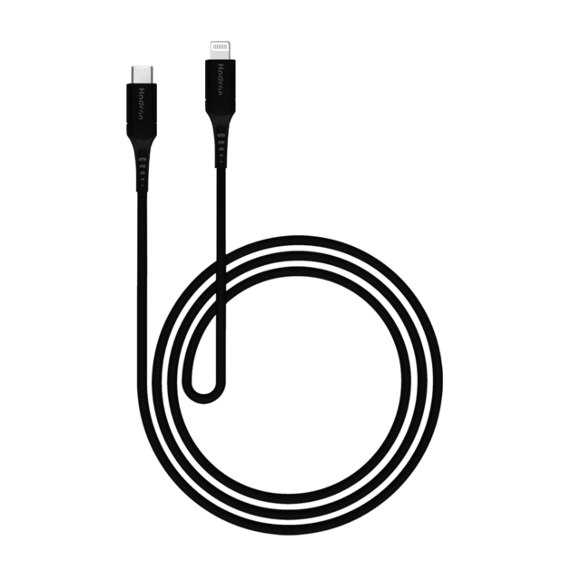 کابل USB-C به لایتنینگ هادرون دارای MFi مدل HTC-C-L01