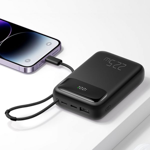 پاوربانک مک‌دودو 10,000mAh 22.5W با کابل لایتنینگ