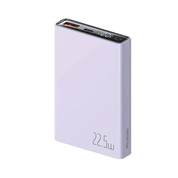 پاوربانک مک‌دودو 10,000mAh 22.5W مدل Mc-2490