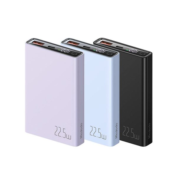 پاوربانک مک‌دودو 10,000mAh 22.5W مدل Mc-2490