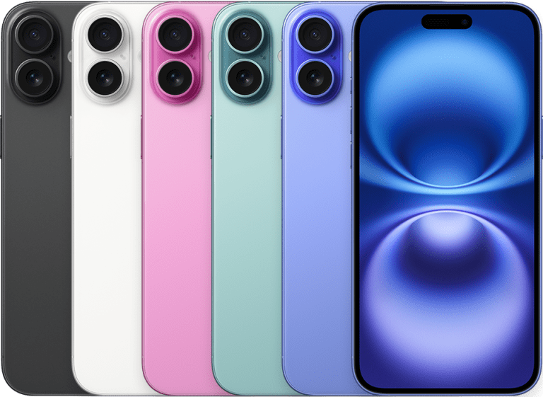 iPhone 16 Plus - hero