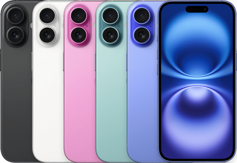 iPhone 16 - hero