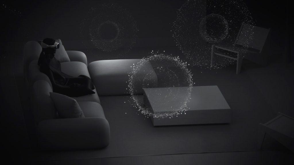 سنسور لایدار اپل (Apple LiDAR) — اپل ویژن پرو