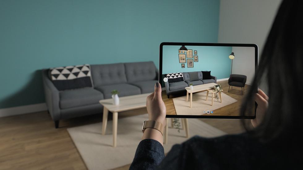 سنسور لایدار اپل (Apple LiDAR) — لایدار در آیپد پرو ۲۰۲۰