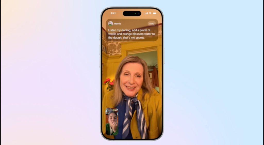 قابلیت های ios 26 - قابلیت Live Caption