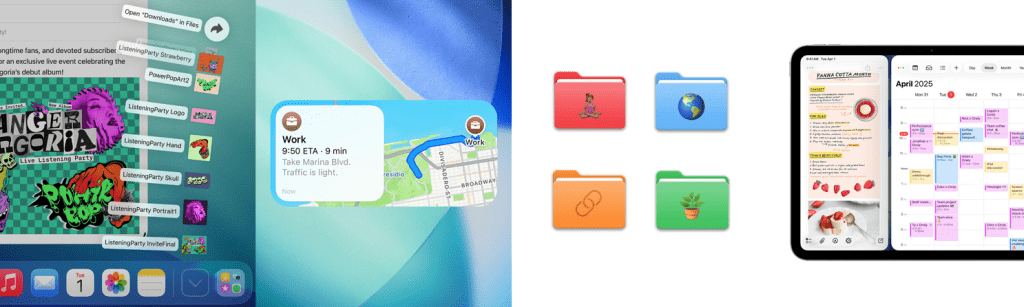 قابلیت های ios 26 - اپلیکیشن های داخلی اپل