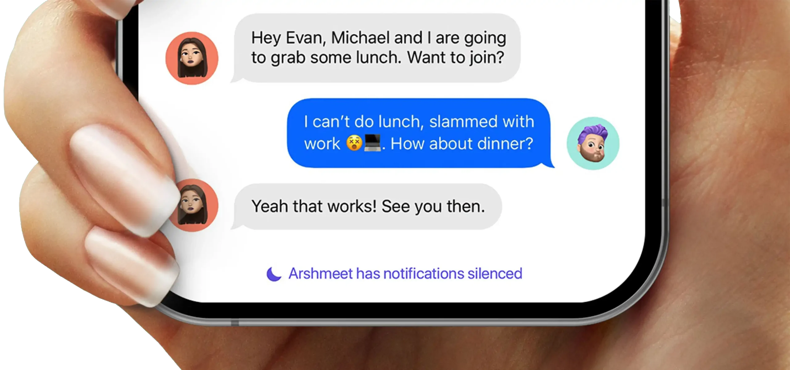 مزایای استفاده از قابلیت فوکوس در آیفون