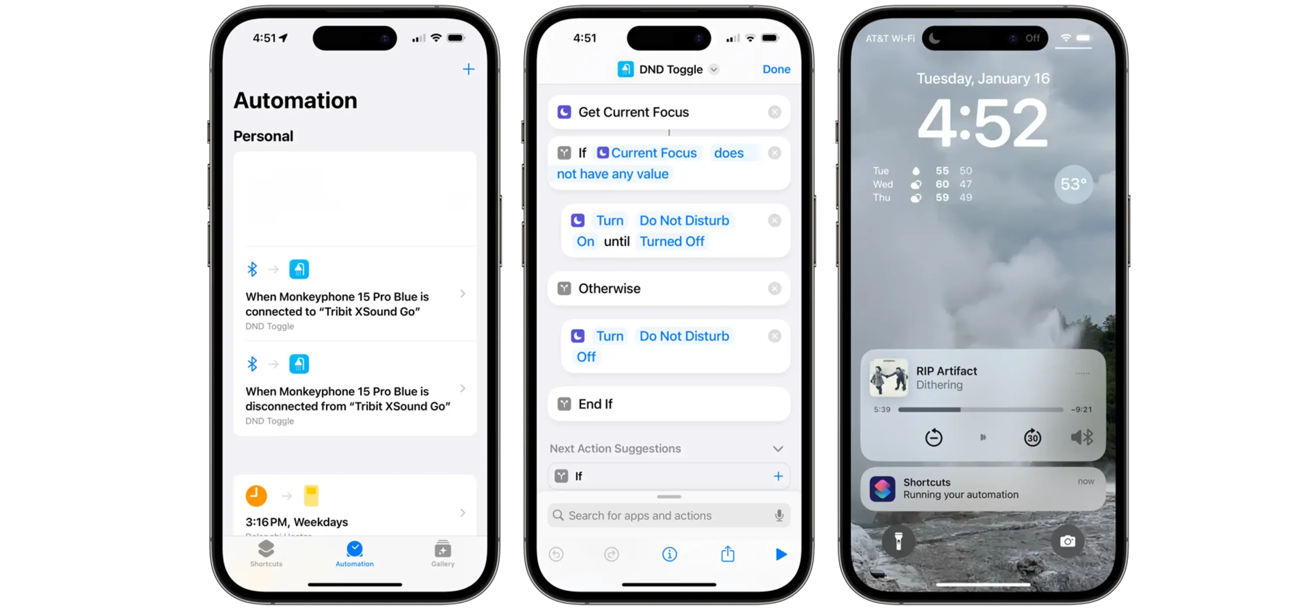 تنظیمات قابلیت فوکوس در آیفون