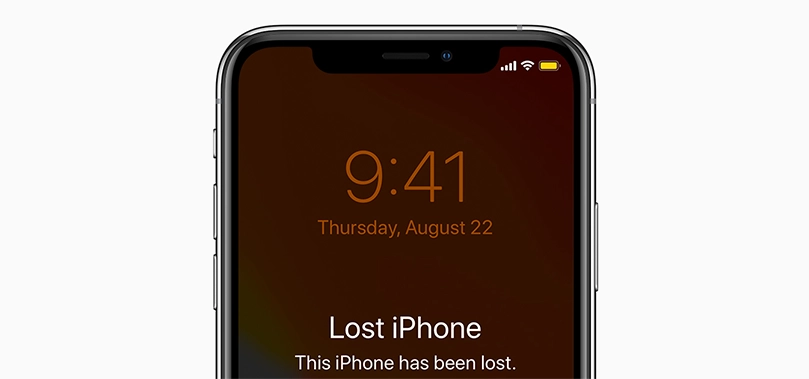 حالت گم‌شده (Lost Mode) — مهم‌ترین ابزار امنیتی