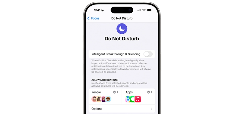 قابلیت فوکوس در آیفون چه کاربردهایی دارد؟