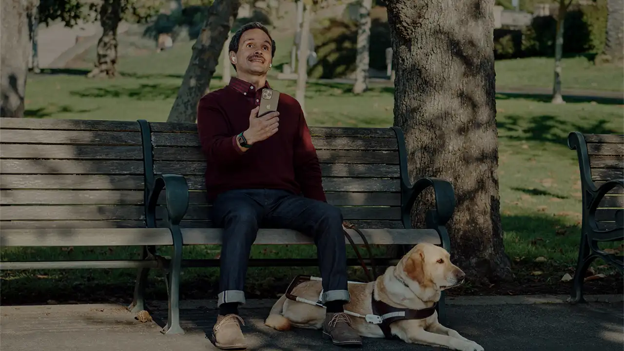 سوالات متداول حالت نابینایان آیفون یا VoiceOver