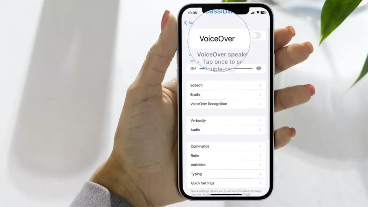 تفاوت قابلیت Voice Control اپل با قابلیت VoiceOver اپل