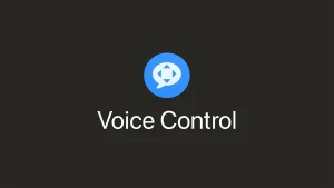 قابلیت voice over اپل چیست؟