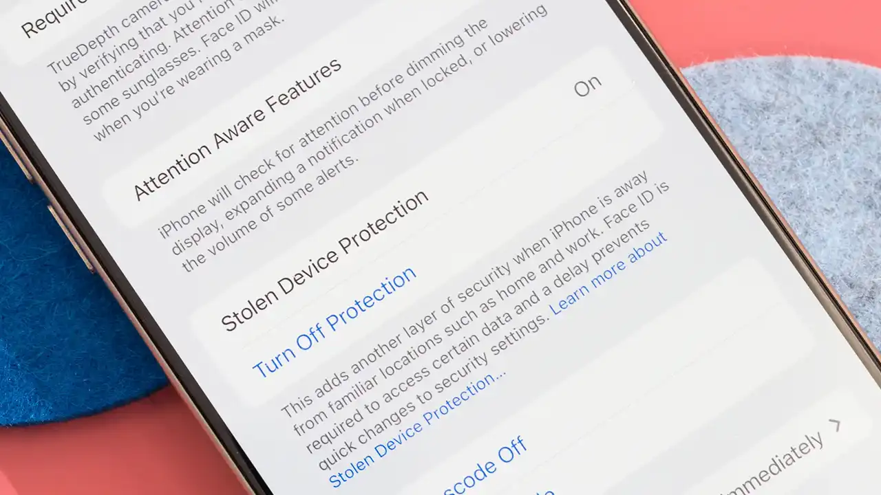 آیا باید Stolen Device Protection را خاموش کنیم؟