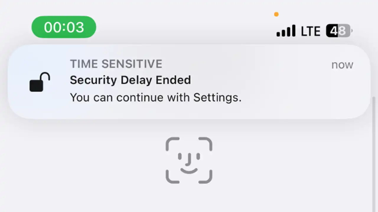چه تنظیماتی تحت محافظت Stolen Device Protection قرار می‌گیرند؟