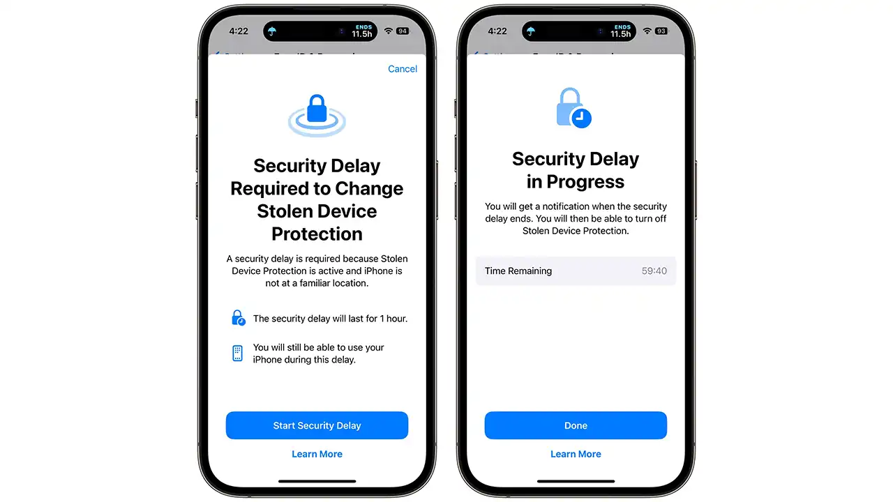Stolen Device Protection چیست و چه کاربردی دارد؟